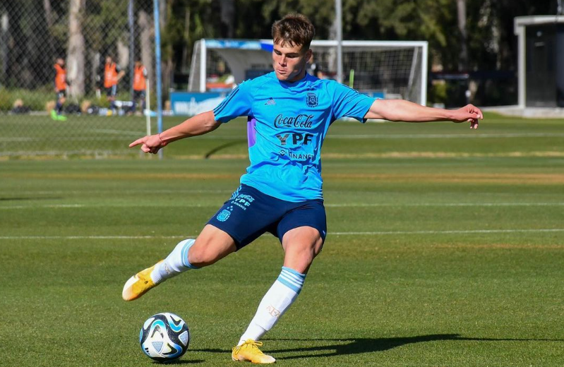 De Funes a la Selección Argentina: Mateo Silvetti, convocado a la Sub 20